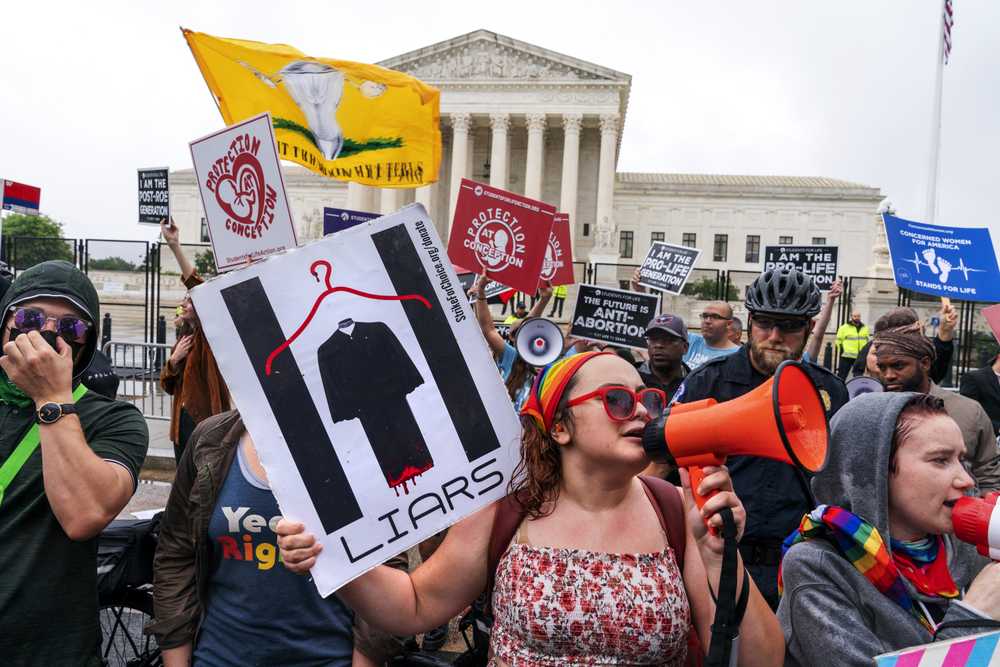 “The Dobbs Leak and Reproductive Justice” Atilla Hallsby