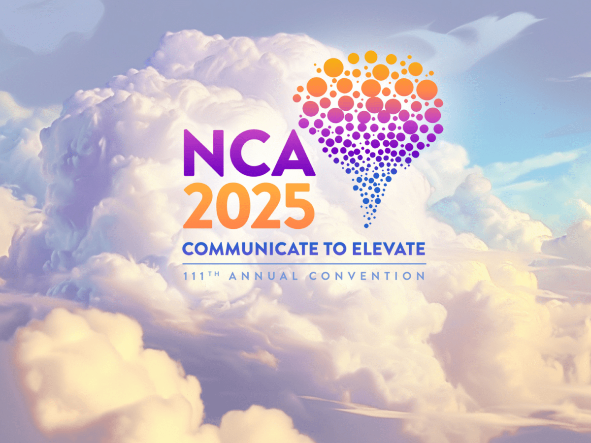 “A Copious Void” Recieves Golden Anniversary Monograph Award from the National Communication&nbsp;Association